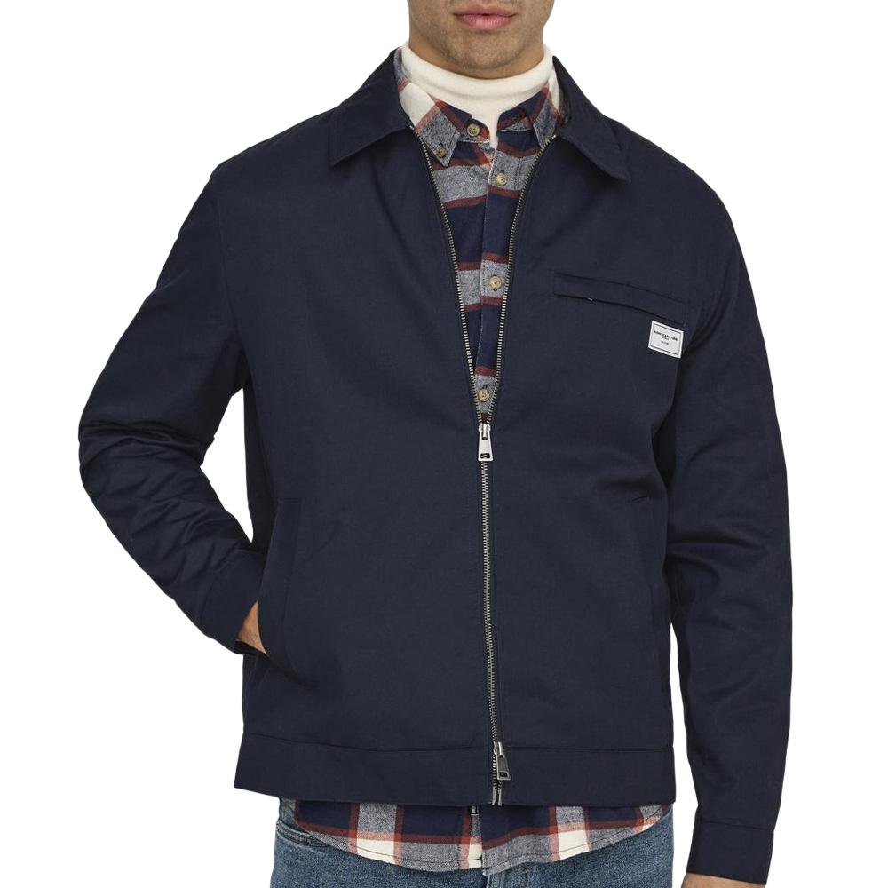 Veste Marine Homme Only & Sons Onsralph Jacket pas cher