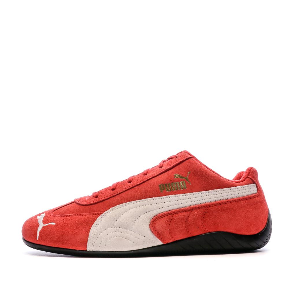 Baskets Rouges Homme Puma SpeedCat LS pas cher