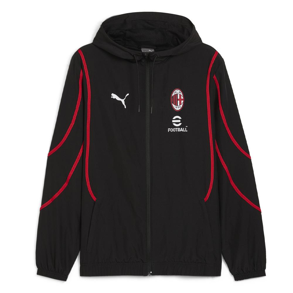 AC Milan Veste Noire Homme Puma 24/25 pas cher