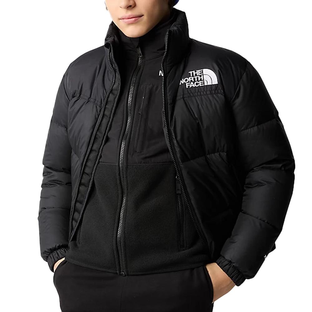 Doudoune Noir Garçon The North Face Massif Jacket pas cher