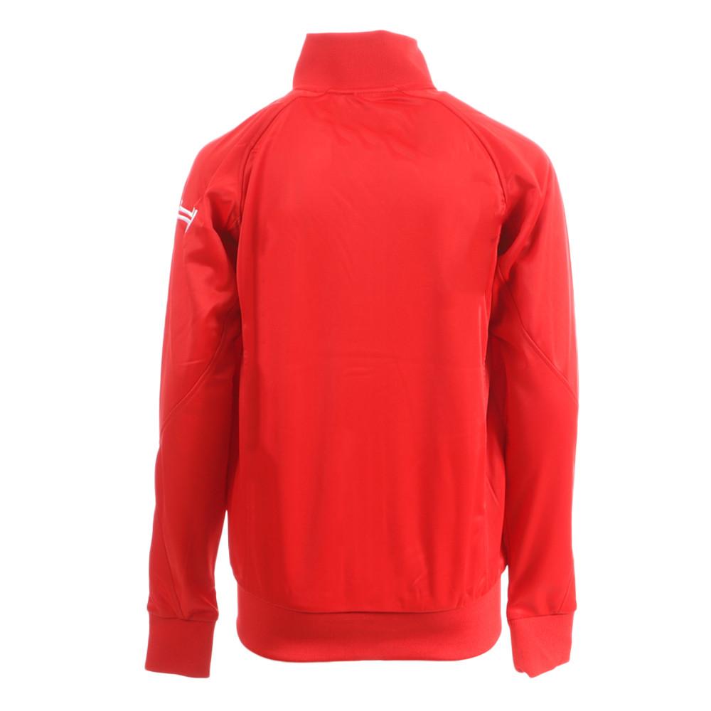 Veste Rouge Enfant Hungaria Training Premium vue 2