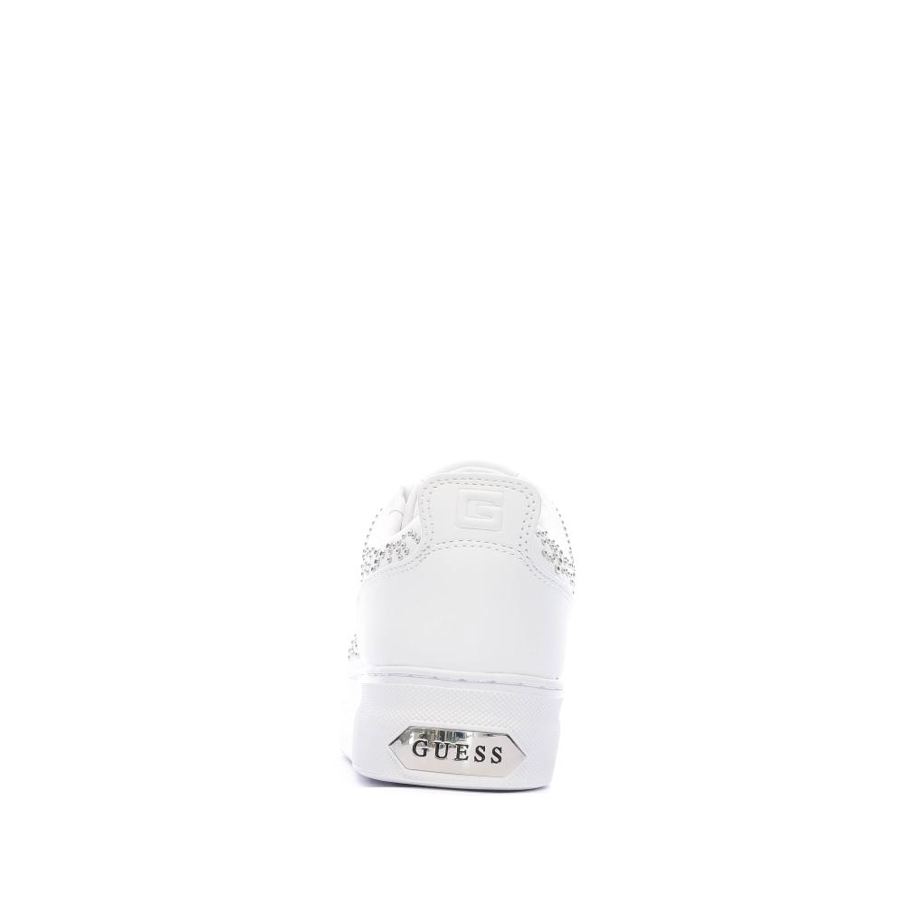 Baskets Blanches Femme Guess Giaa vue 3