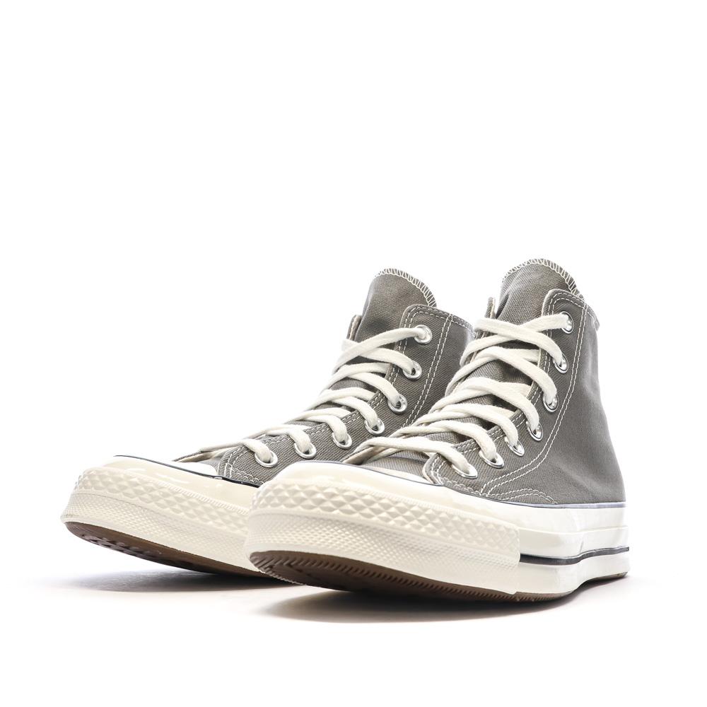 Baskets Grises Homme Converse Chuck 70 A05584C vue 7