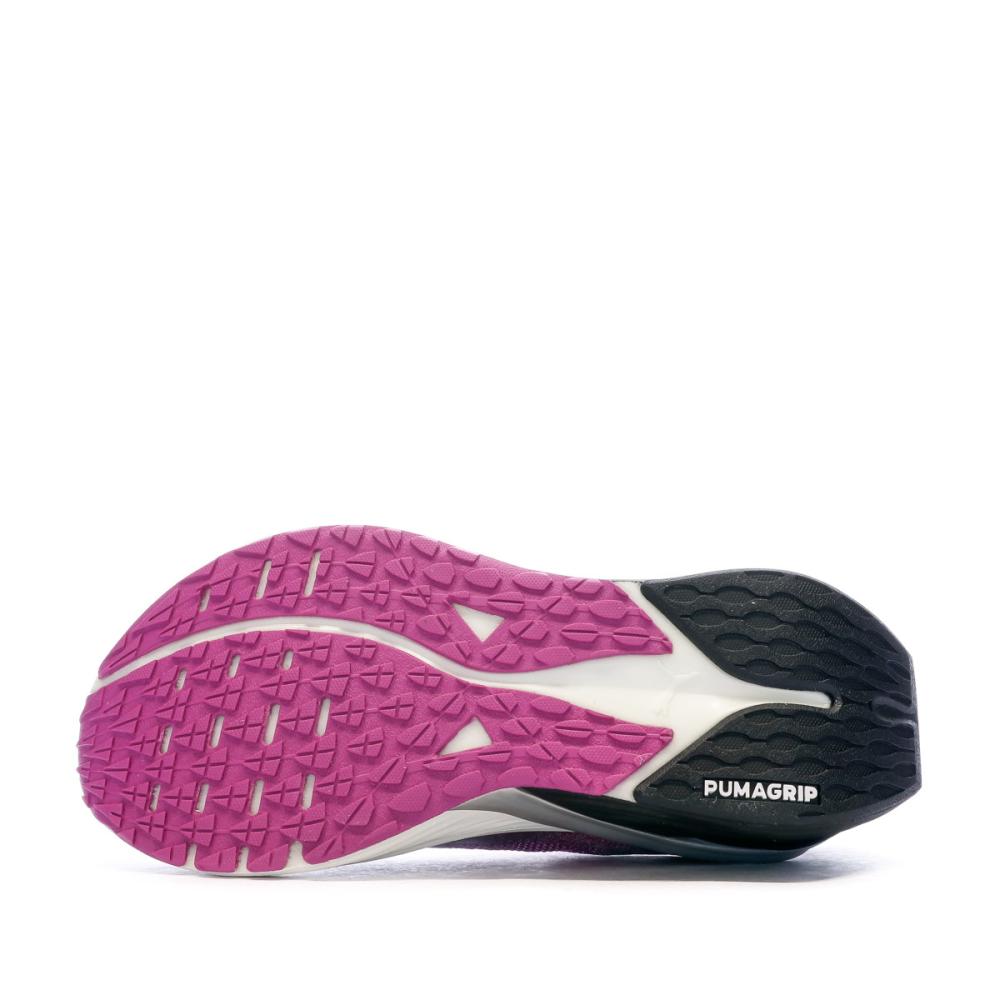 Chaussures de Running Violette Femme Puma Run Xx Nitro vue 5