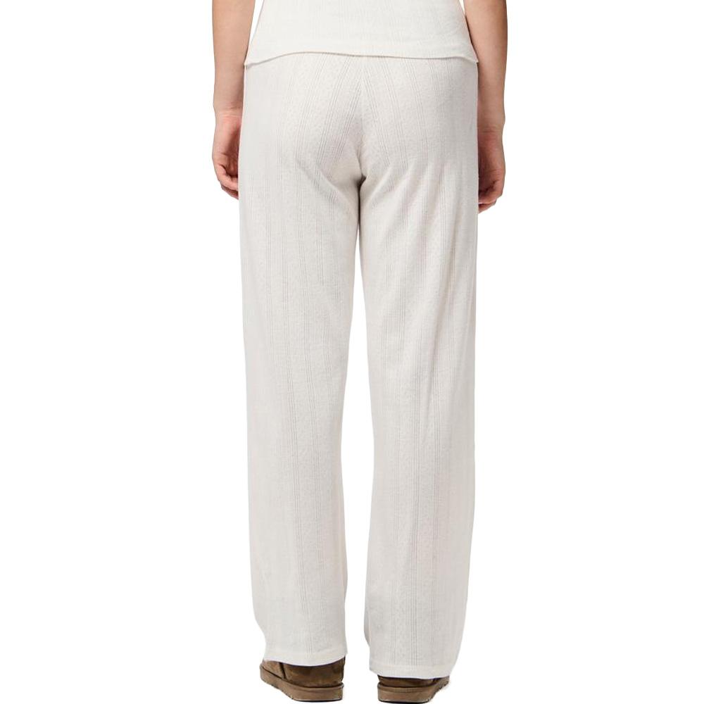 Pyjamahose Weiß Women Pieces Pointelle Ansicht 2