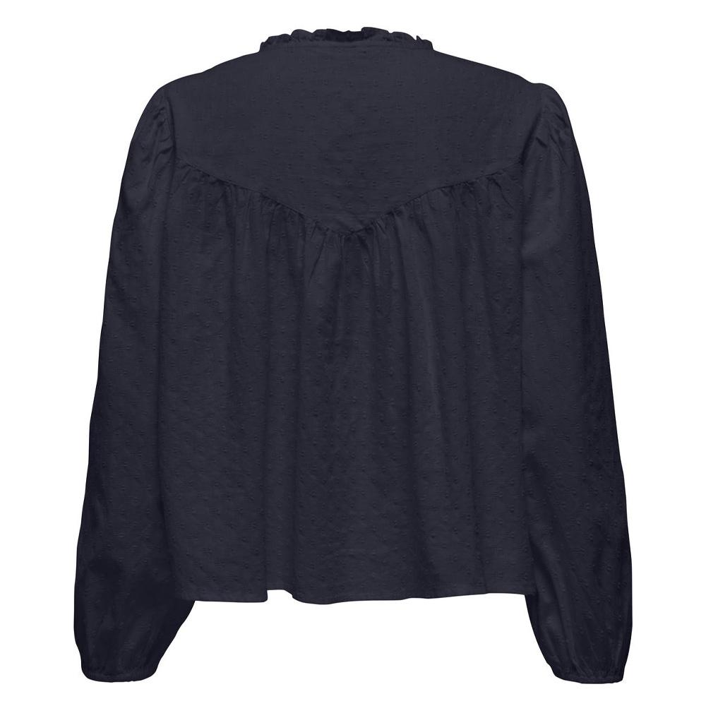 Blouse Marine Femme JDY Selma vue 2