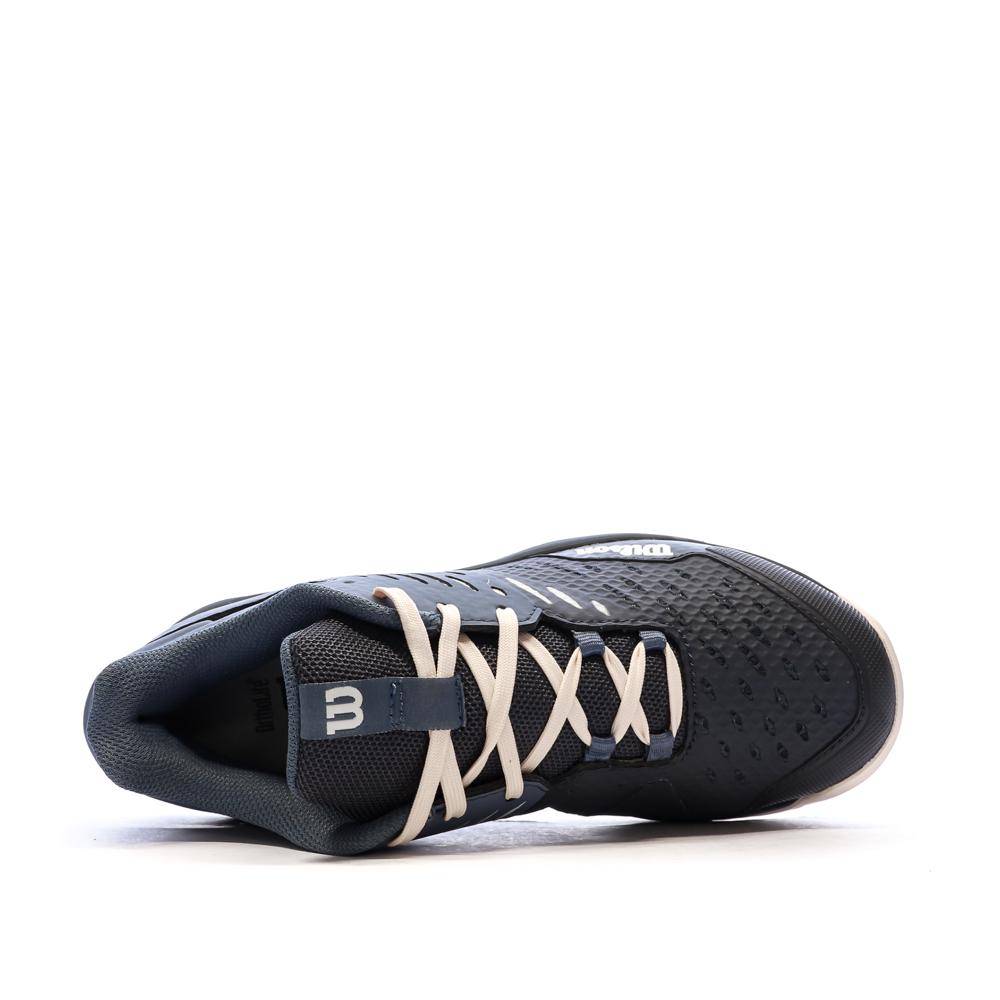 Chaussures de tennis Bleu Femme Wilson Kaos vue 4