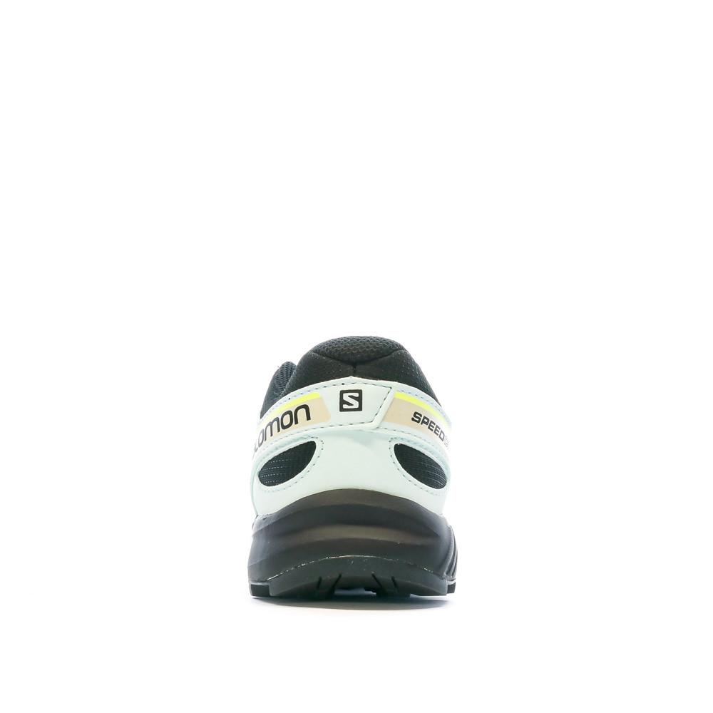 Chaussures de Trail Noir/Beige Junior Mixte Salomon Speedcross vue 3