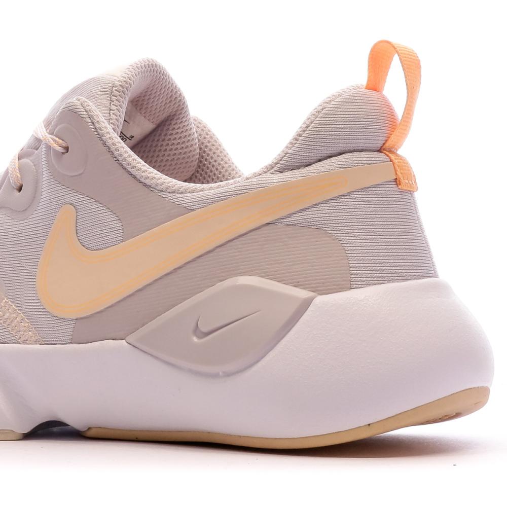 Chaussures De Running Grises Femme Nike Speedrep vue 7