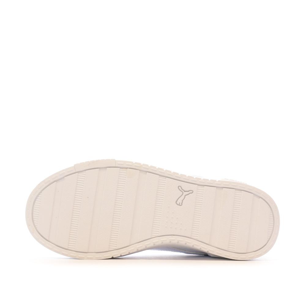 Baskets Blanches Enfant Puma Jada vue 5