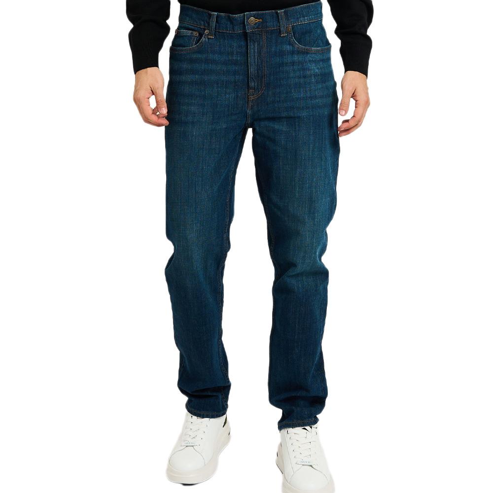 Jean Slim Bleu Homme Tommy Hilfiger Bleeckers pas cher