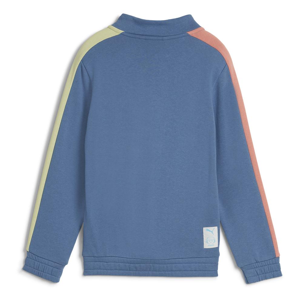 Veste Bleu Garçon Puma X Playmobil vue 2