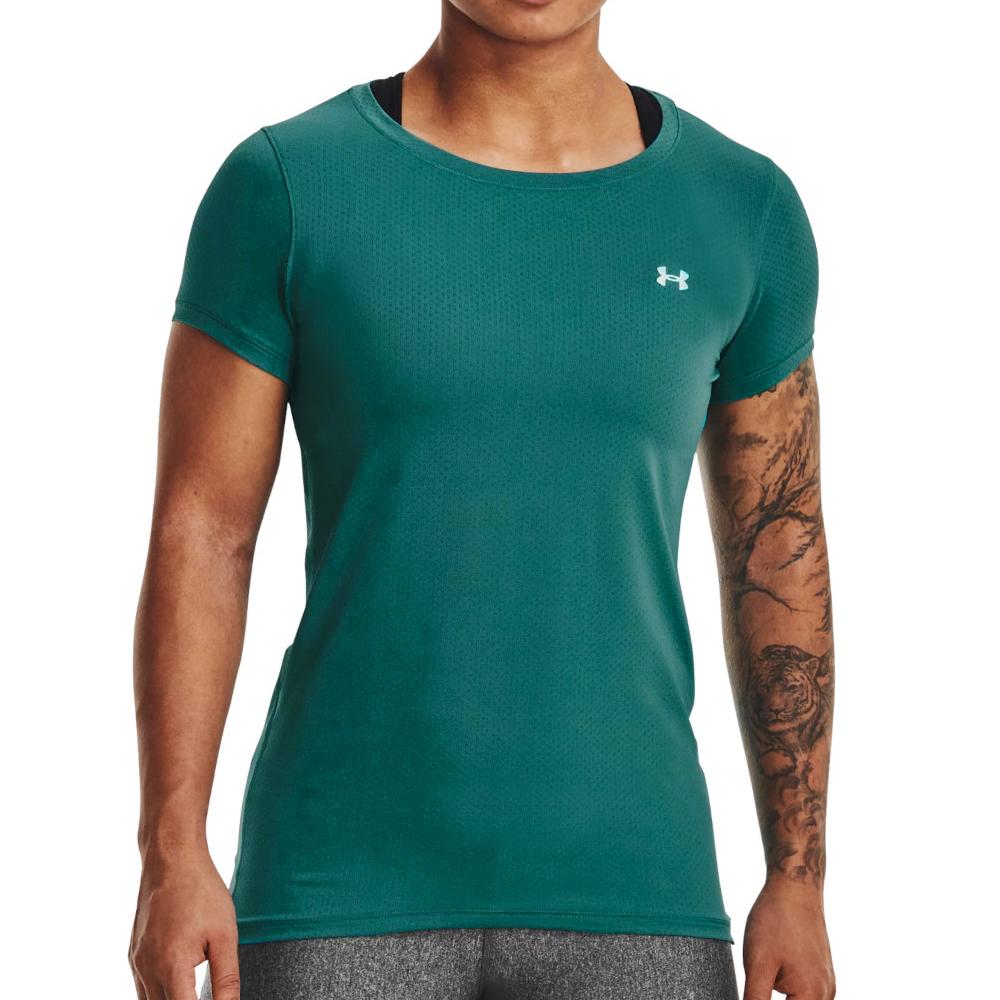 Maillot de Sport Vert Under Armour 1328964 pas cher