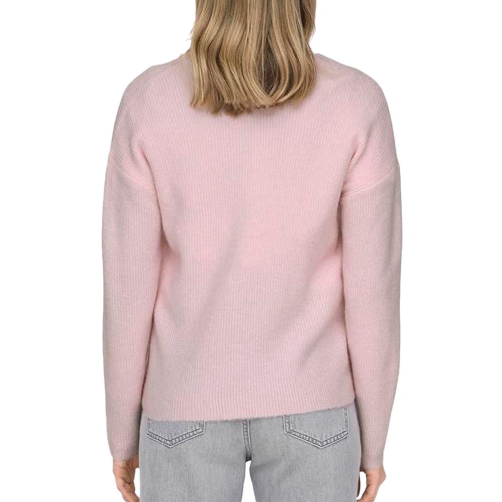 Pull Rose Femme Only Camilla vue 2