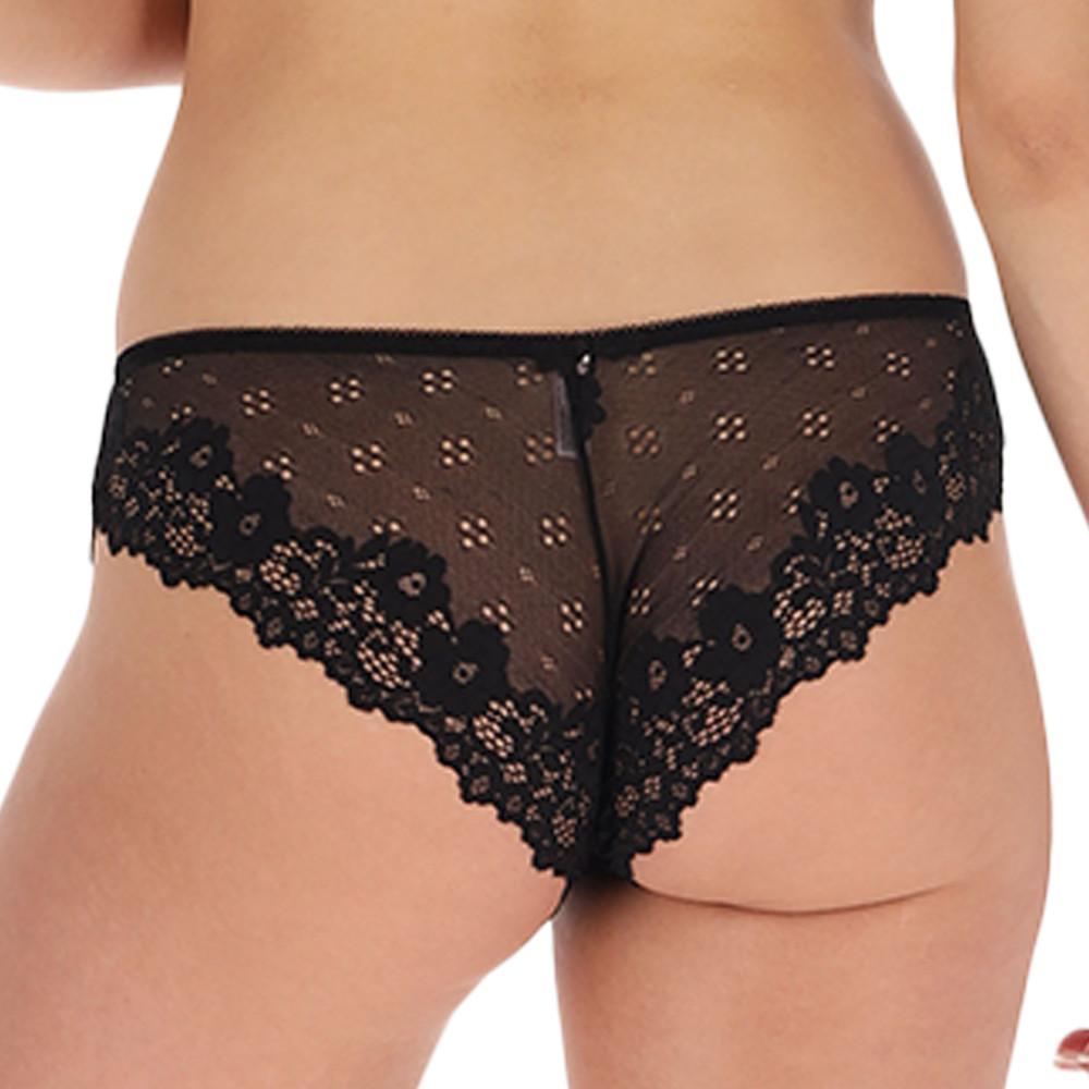 Shorty Noir Femme Les Petites Bombes Lena vue 2
