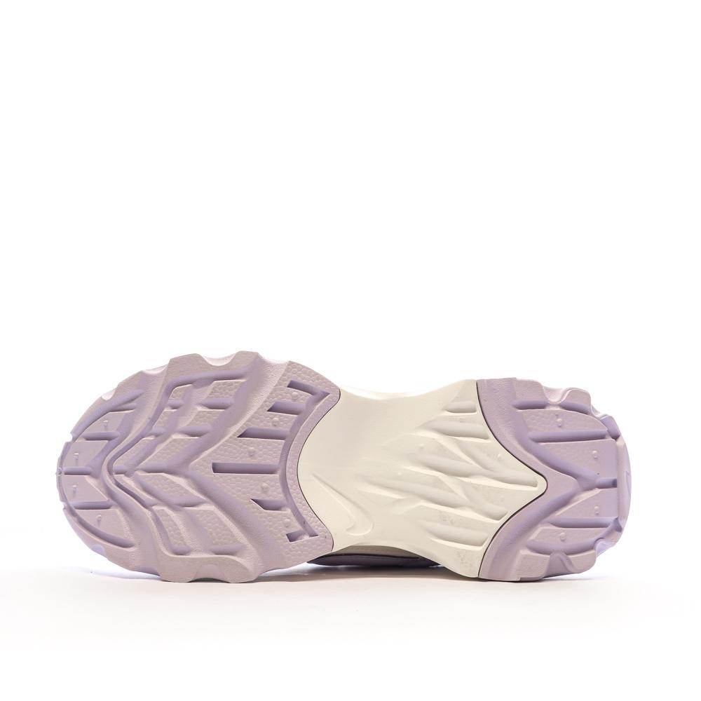 Baskets Blanches/Mauve Femme Nike 7900 Prm vue 5