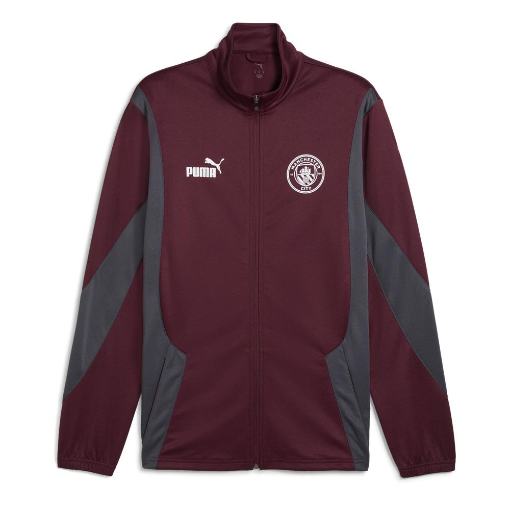 Manchester City Jacket Bordeaux Men's Puma 24/25 affordable