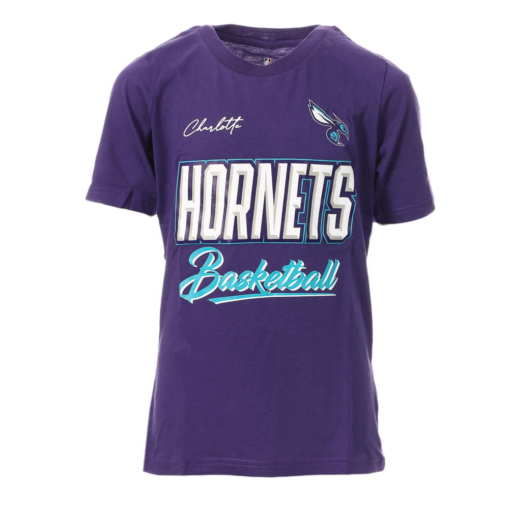T-shirt Violet Garçon NBA Chicago Bulls pas cher