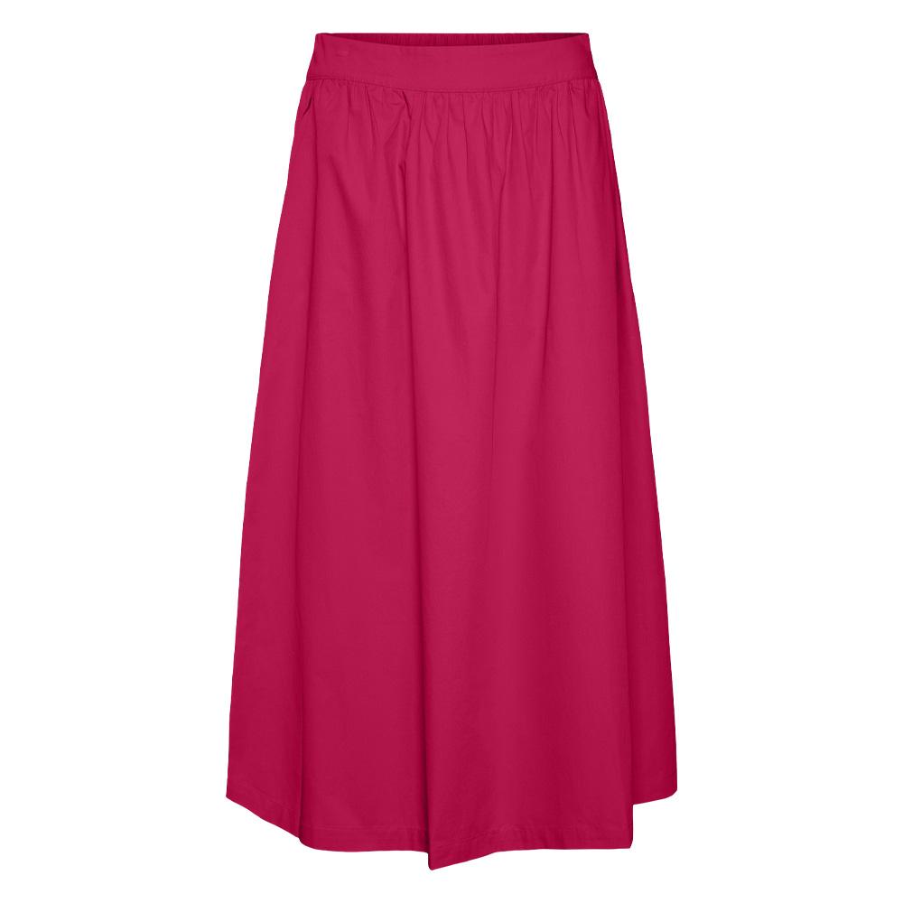Jupe Rose Femme Vero Moda Tine vue 2