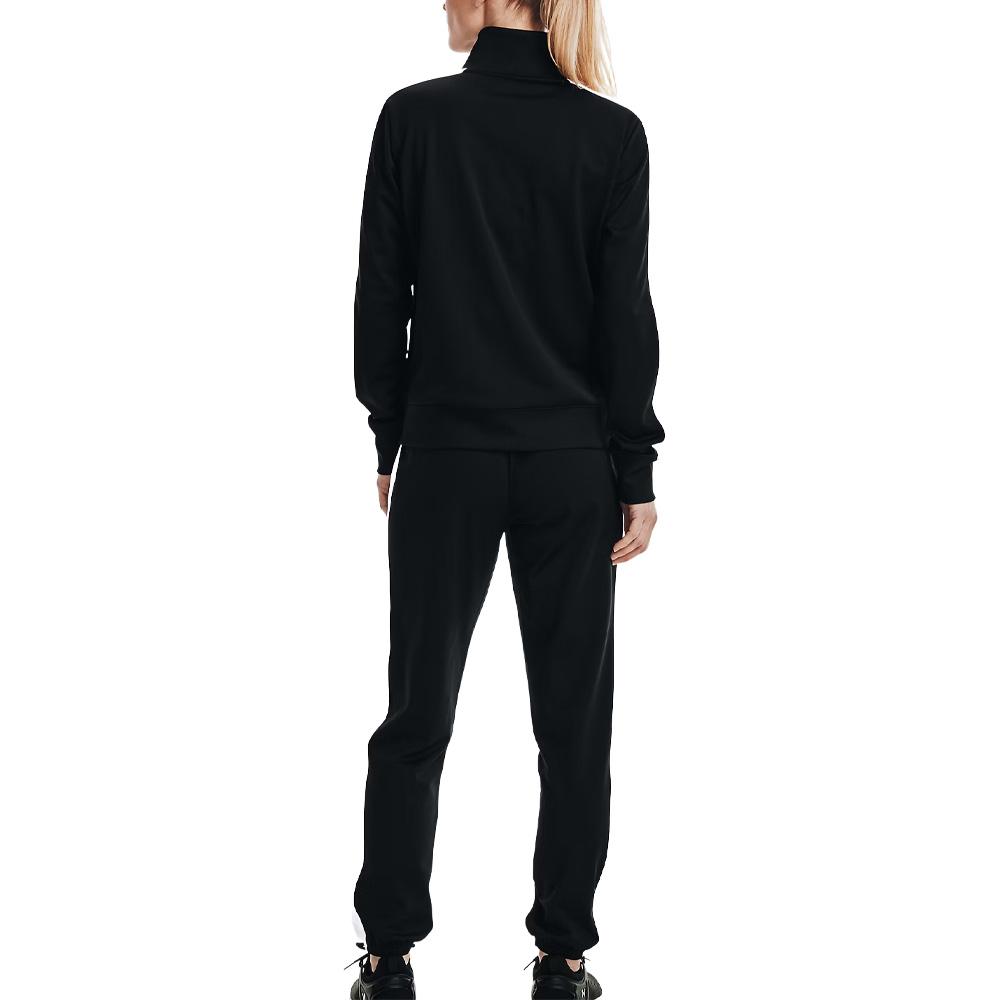 Survêtement Noir/Blanc Femme Under Armour Tricot vue 2