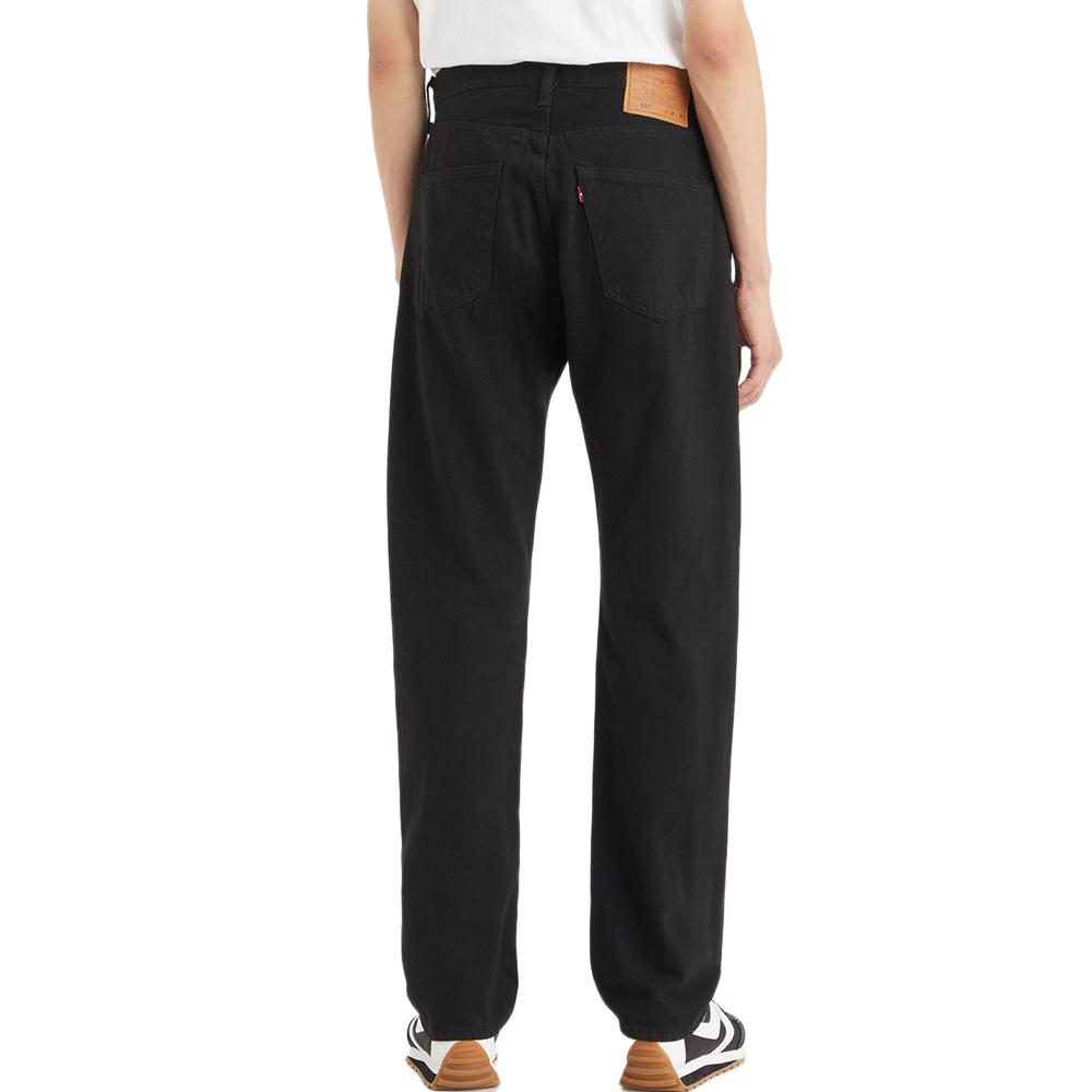 Jean 501 Noir Homme Levi's Original Black vue 2