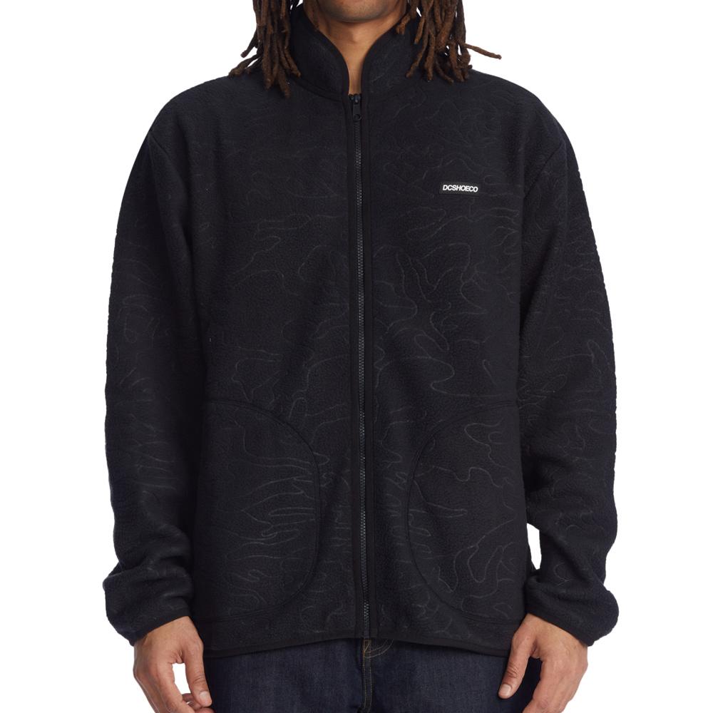 Veste Polaire Noir Homme Dc shoes Outsider pas cher