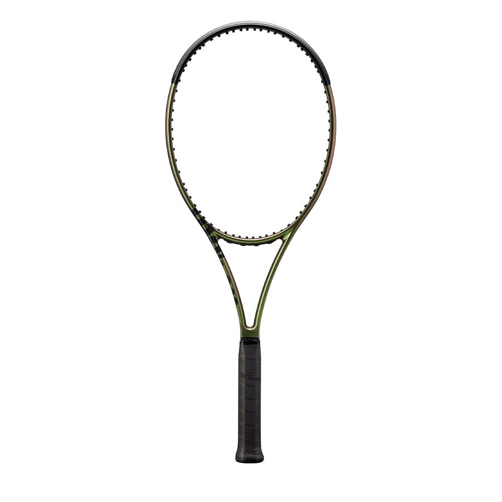 Raquette de Tennis Verte Wilson Blade 98 V8.0 FRM pas cher