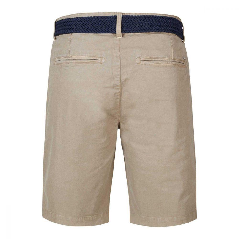 Short Beige Homme Petrol Industries Chino vue 2