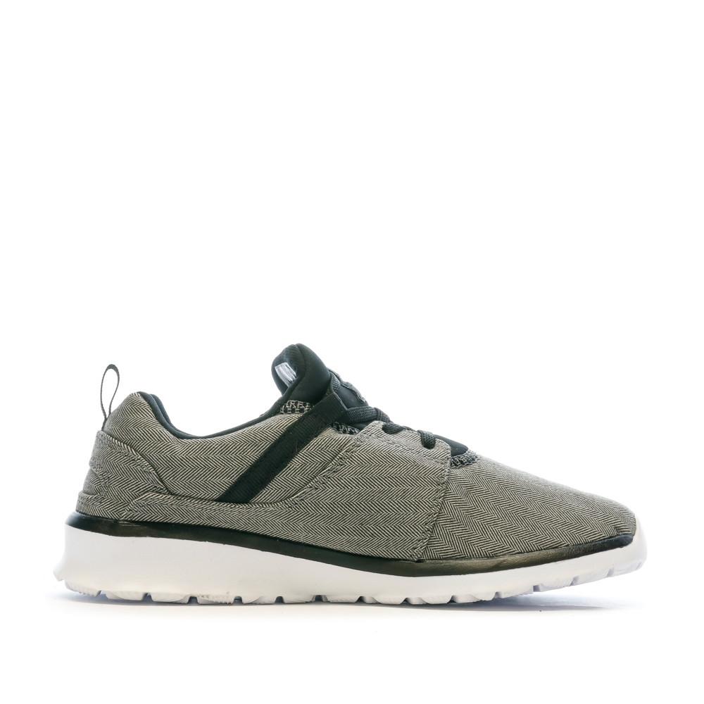 Baskets Grises Garçon Dc shoes Heathrow vue 2