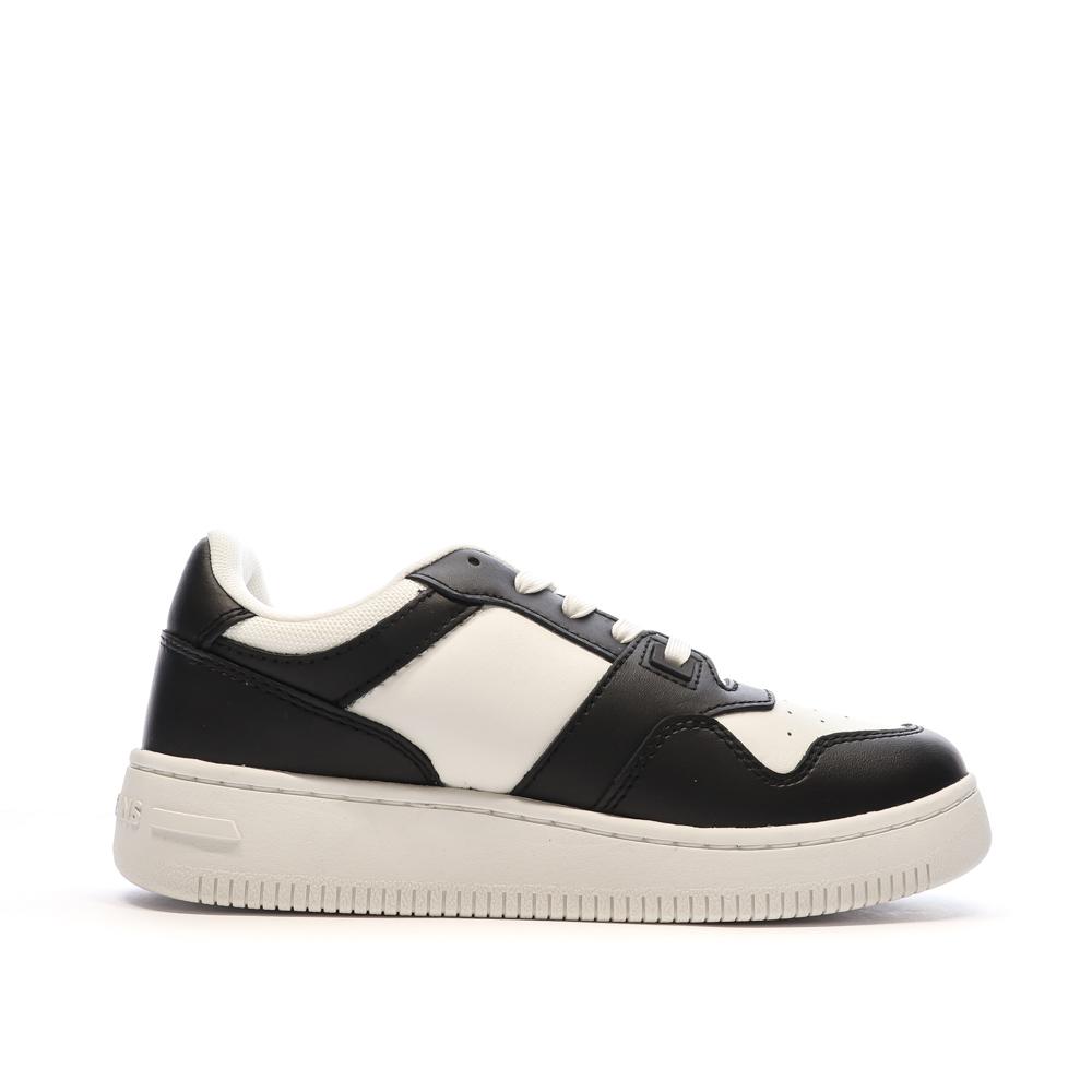 Baskets Blanhces/Noires Femme Tommy Hilfiger EN0EN02505 vue 2
