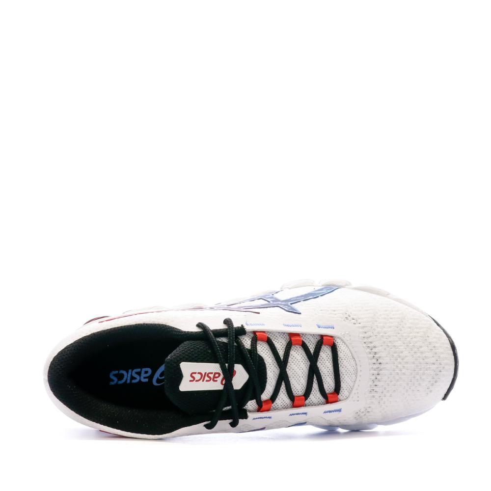 Baskets Blanches Garçon Asics Gel-quantum 180 5 vue 4