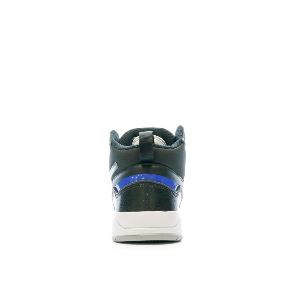 Baskets Noir Homme Adidas 100 Mid vue 3