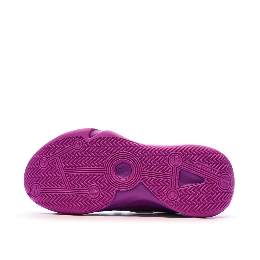 Chaussures de Basketball Violet Homme Puma Scoot Zeros Purple vue 5