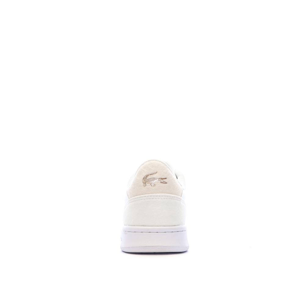 Baskets Blanches Femme Lacoste Carnaby Set 224 vue 3