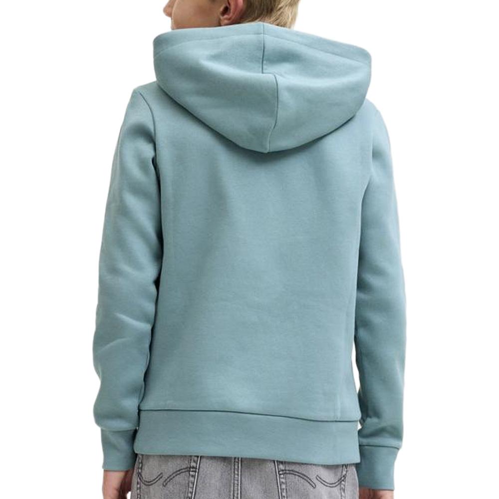 Blaues Sweatshirt für Jungen von Jack & Jones mit Logo Ansicht 2