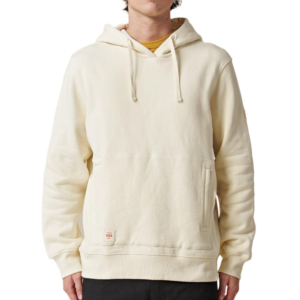 Sweat à Capuche Beige Homme Globe Burly pas cher