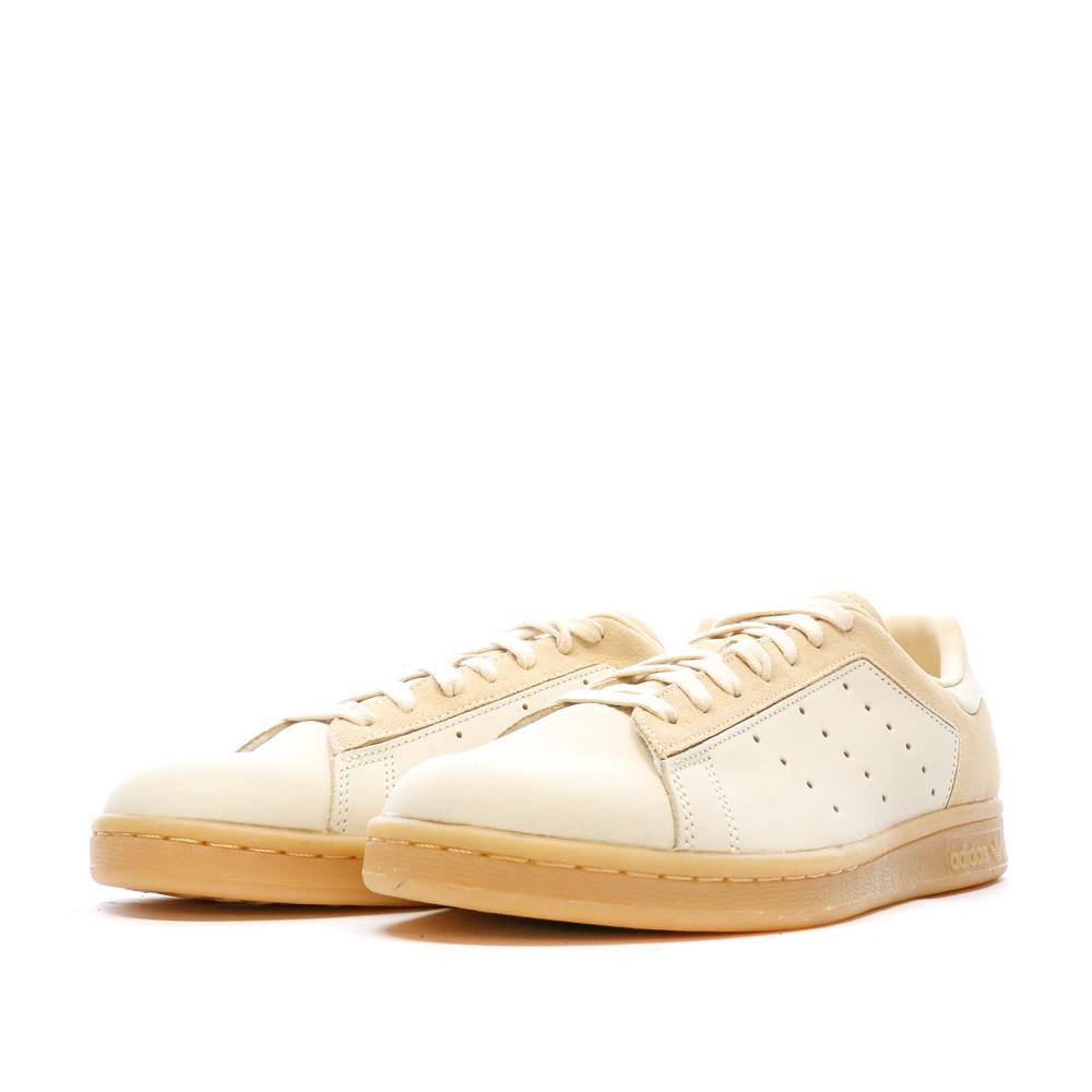 Baskets Beige Homme Adidas Wonwhi Stan Smith vue 6