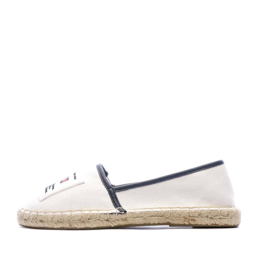 Espadrilles Blanche Femme Tommy Hilfiger Selia pas cher