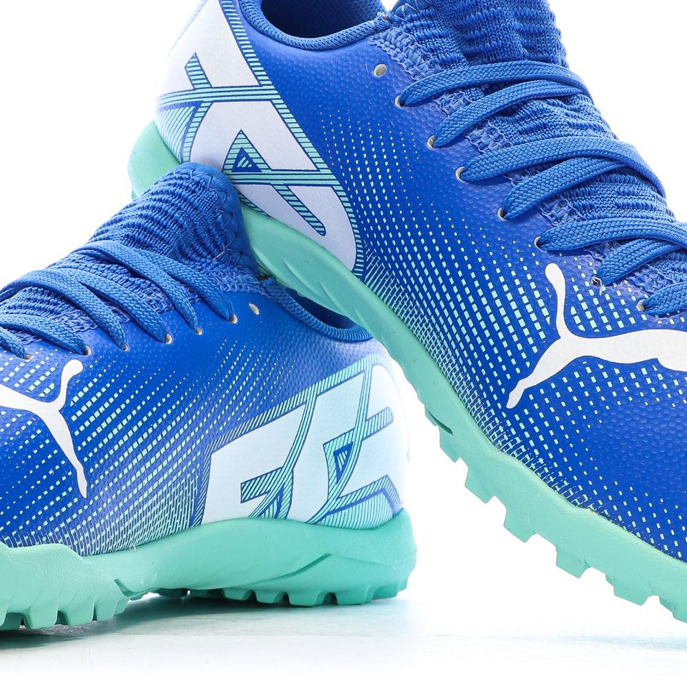 Chaussures de football Bleu Garçon Puma Future 7 Play vue 7