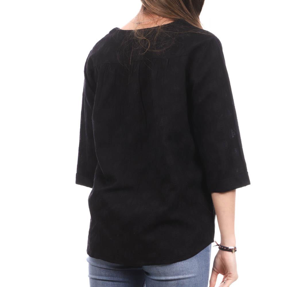 Blouse Noir Femme Teddy Smith Marisa vue 2
