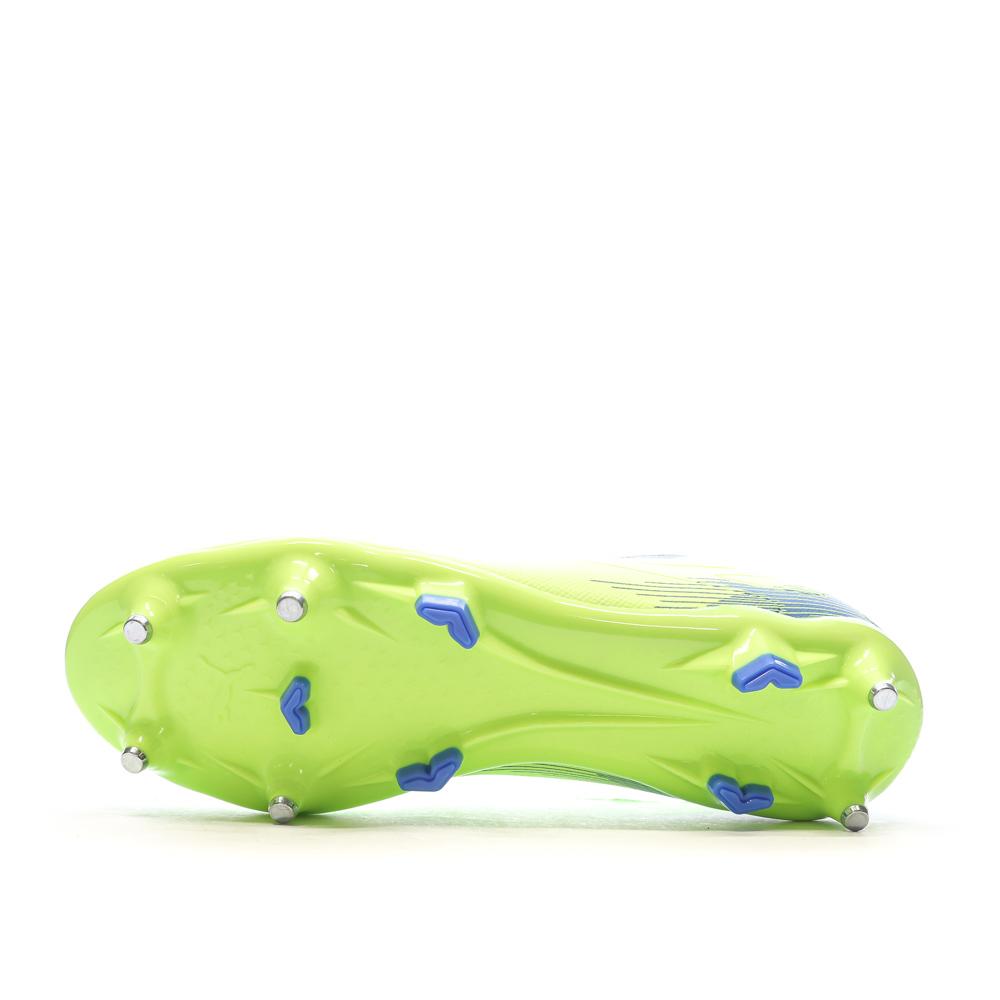 Chaussures de Foot Jaune Fluo Homme Puma Ultra 5 Play MxSG vue 5
