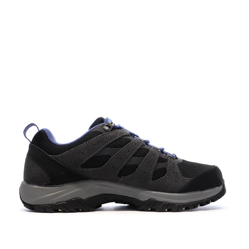 Chaussures de randonnée Grise/Bleu Femme Columbia Redmond vue 2