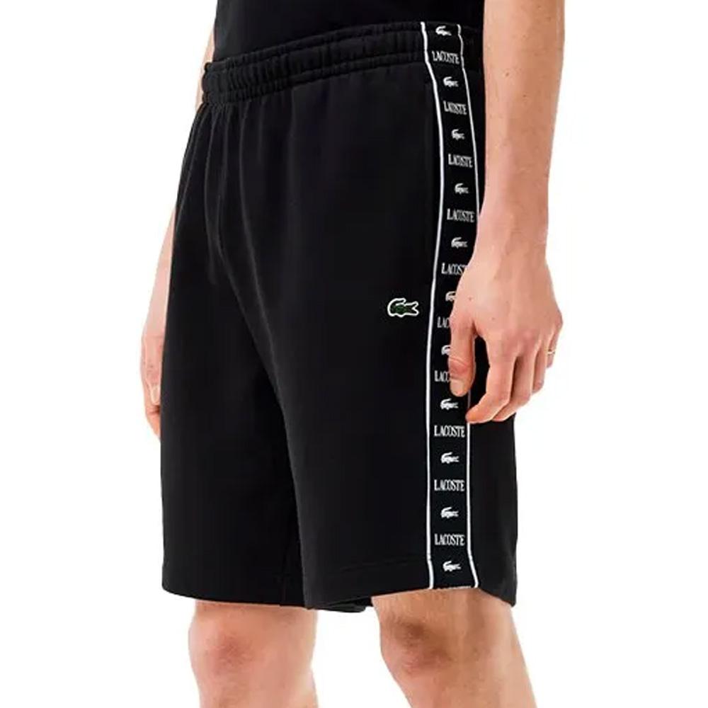 Short Noir Homme Lacoste GH7397 pas cher