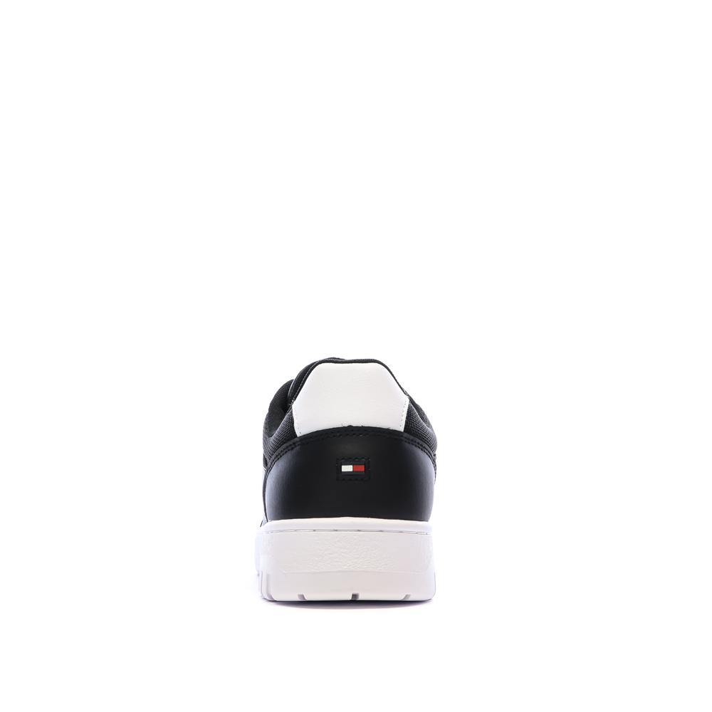 Baskets Noires Homme Tommy Hilfiger Core vue 3