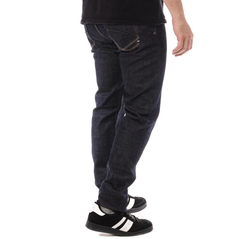 Jean Bleu Foncé Homme Kaporal DARM7J vue 2