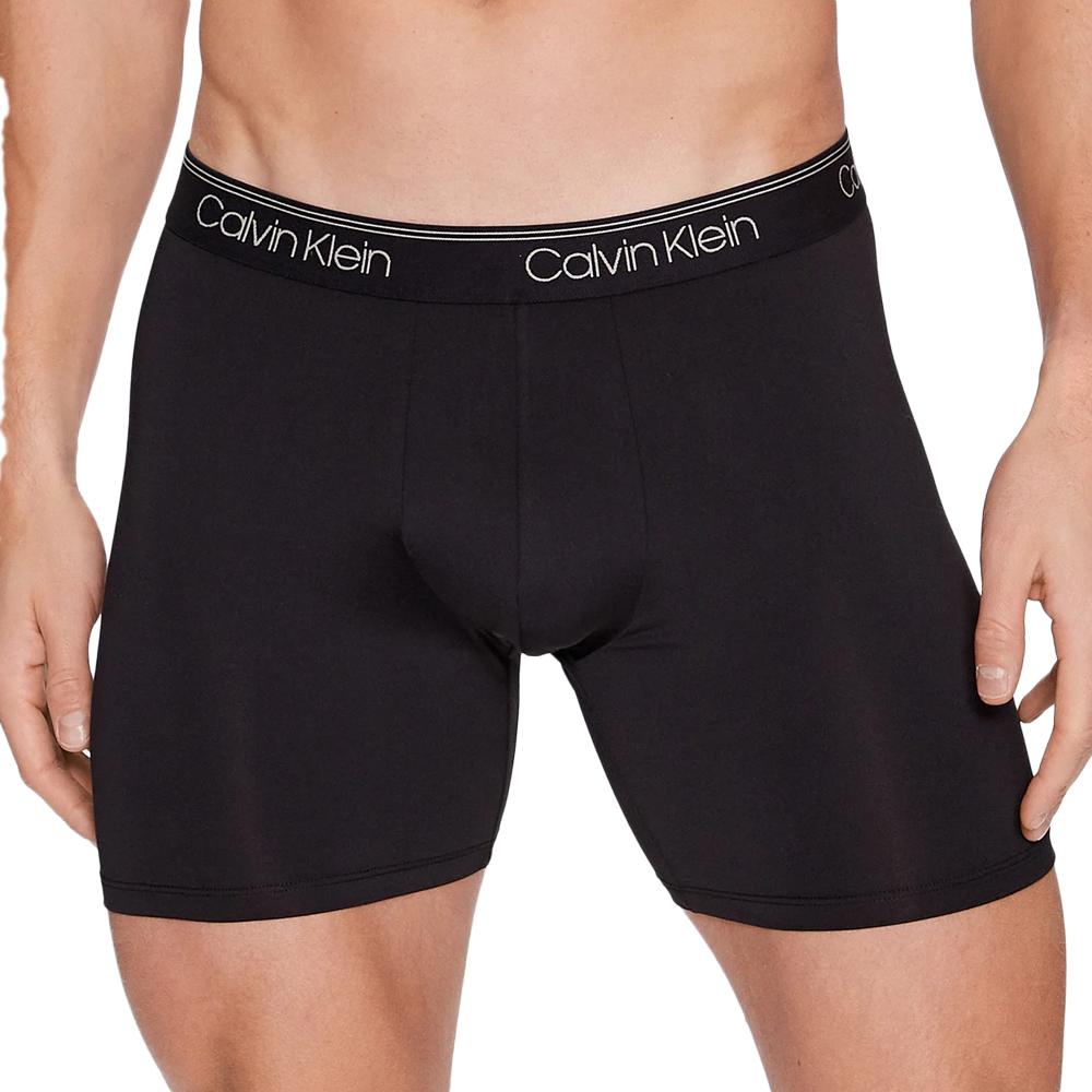 X3 Boxers Noir/Blanc Homme Calvin Klein Jeans 000NB2570A vue 2