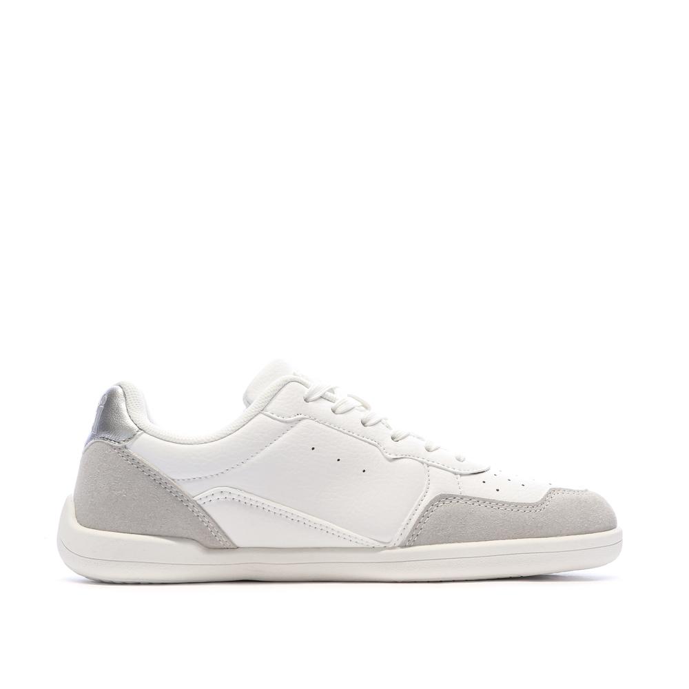 Women’s White/Grey Trainers Xti 145325 Photo of the Espace des Marques %store% store - view of %key%