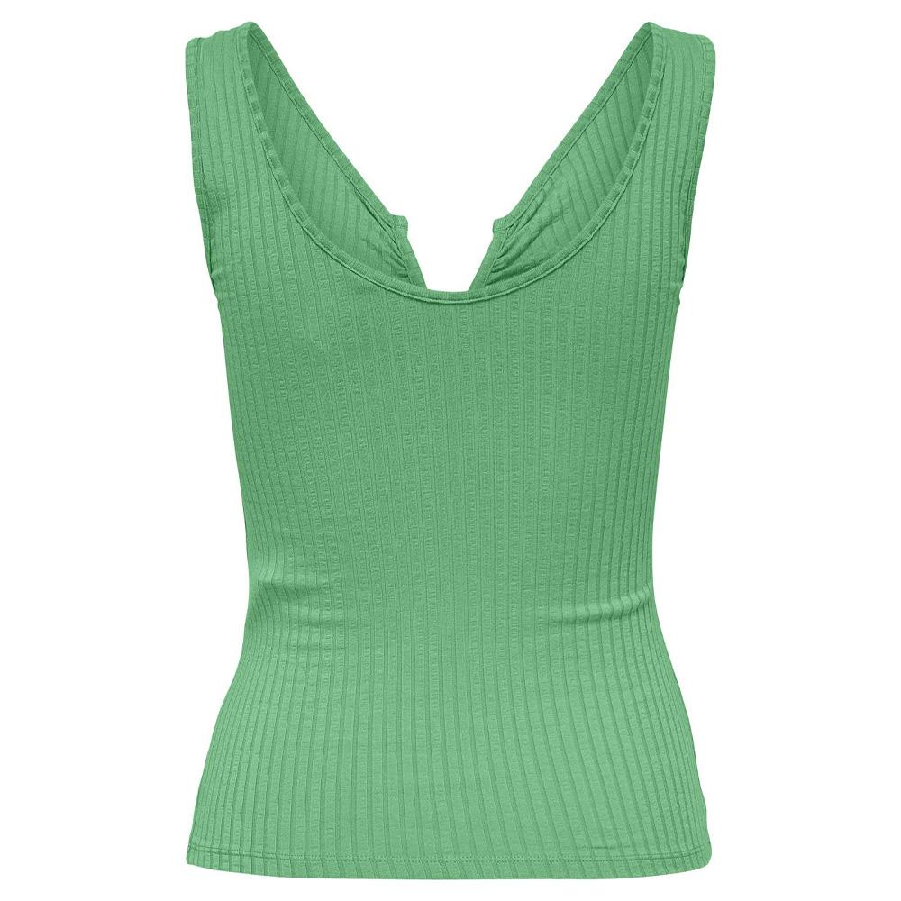 Débardeur Vert Femme JDY Fransiska vue 2