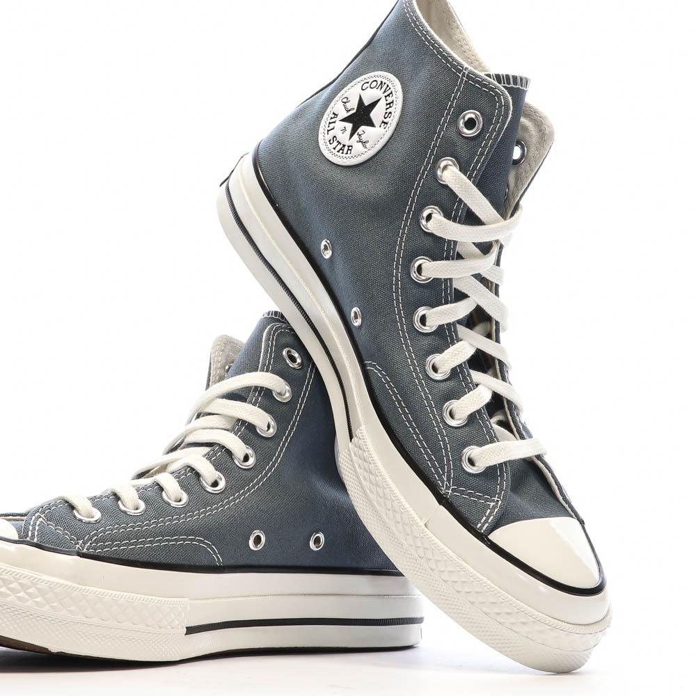 Baskets Bleu Homme Converse Chuck 70 A08617C vue 7