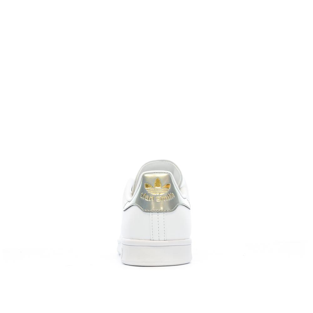 Baskets Blanches Femme Adidas Stan Smith GY9573 vue 3